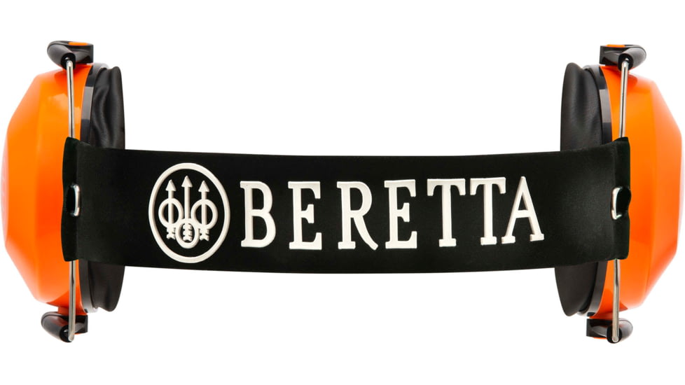 Beretta Safety Pro Earmuff, 25dB, Orange Fluorescent, CF1000000204FF