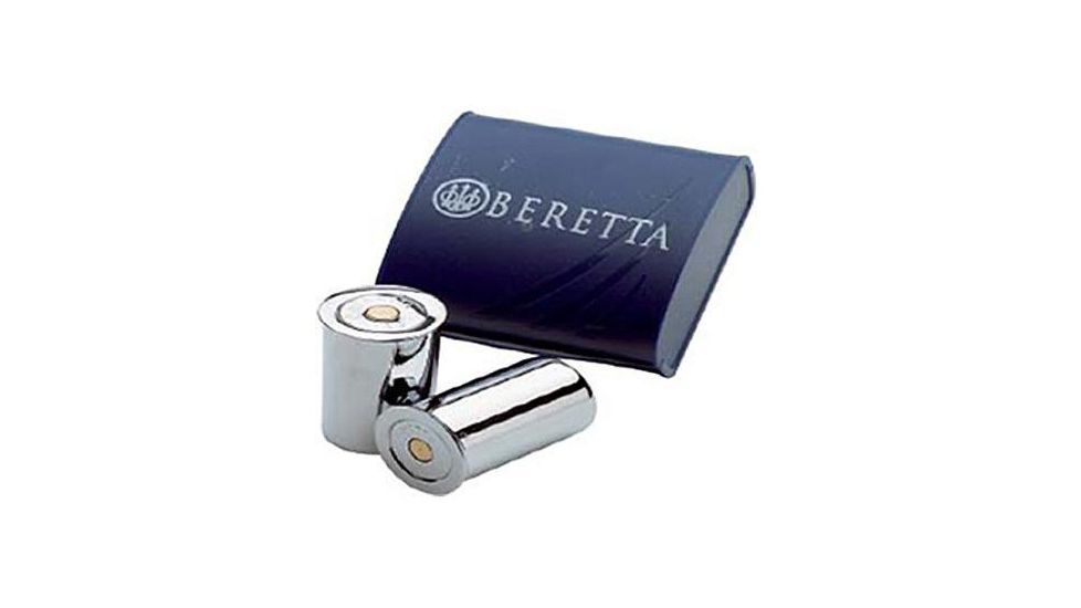 Beretta Deluxe Shotgun Snap Caps - 2 Pieces, 28Ga, Silver, SN2800660009