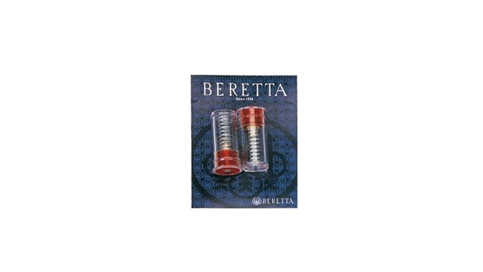 Beretta Shotgun Snap Caps - 2 Pieces, 12 Ga, Clear, SN1200500009