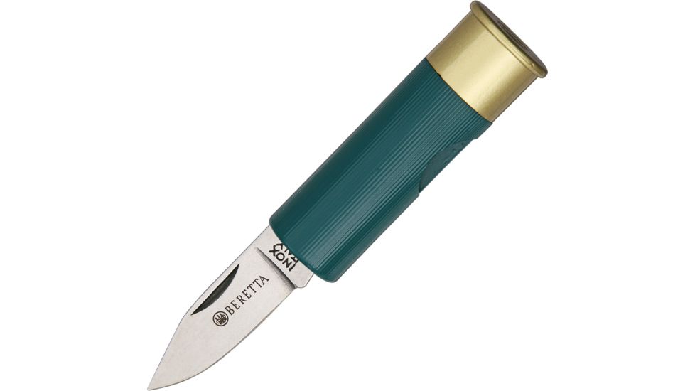 Beretta Shotshell Knife Green BE70GR