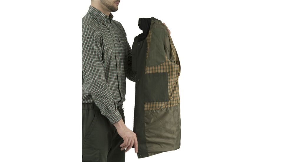 Beretta Silver Pigeon Jacket, Green, X-Large GUZ326070715XL
