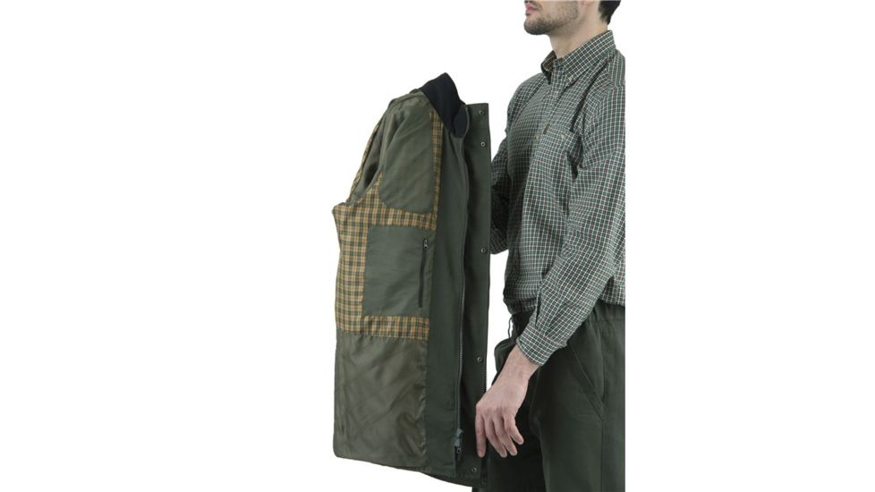 Beretta Silver Pigeon Jacket, Green, X-Large GUZ326070715XL