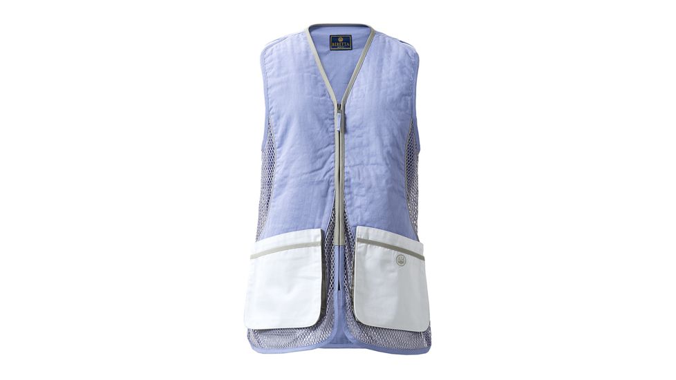 Beretta Women's Silver Pigeon Shooting Vest,Lavendar GT11102113030TL