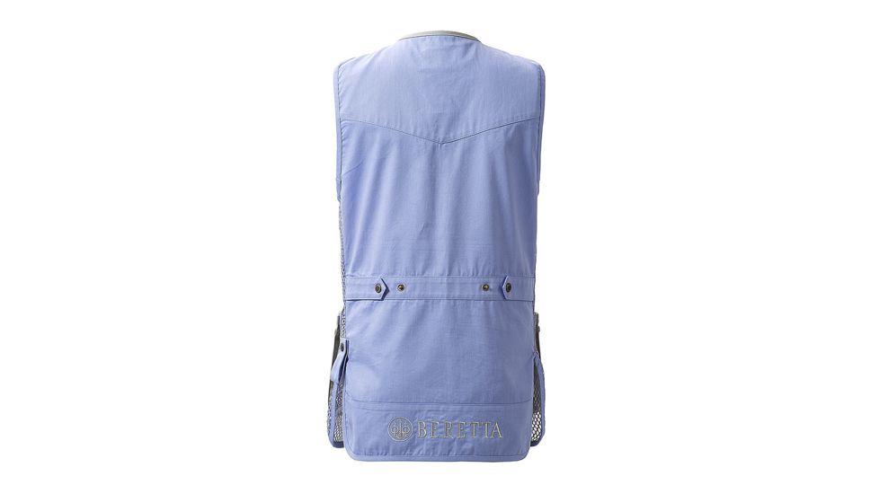 Beretta Women's Silver Pigeon Shooting Vest,Lavendar GT11102113030TL