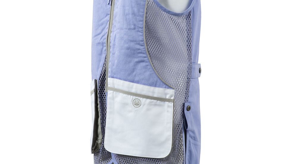 Beretta Women's Silver Pigeon Shooting Vest,Lavendar GT11102113030TL