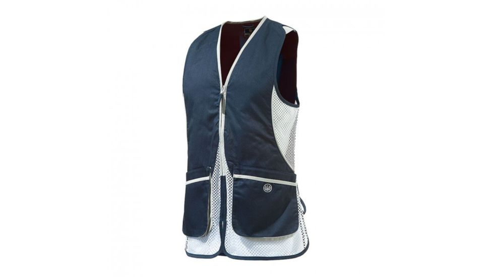 Beretta Silver Pigeon Shooting Vest,Navy Blue,3XL GT021130543XXXL