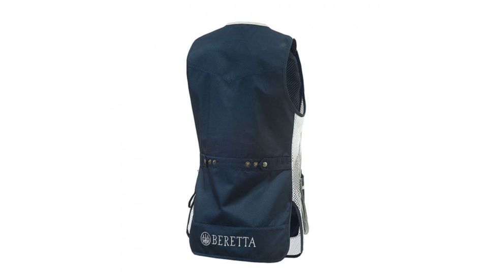 Beretta Silver Pigeon Shooting Vest,Navy Blue,3XL GT021130543XXXL