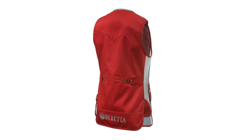 Beretta Silver Pigeon Shooting Vest,Red GT111021130335M