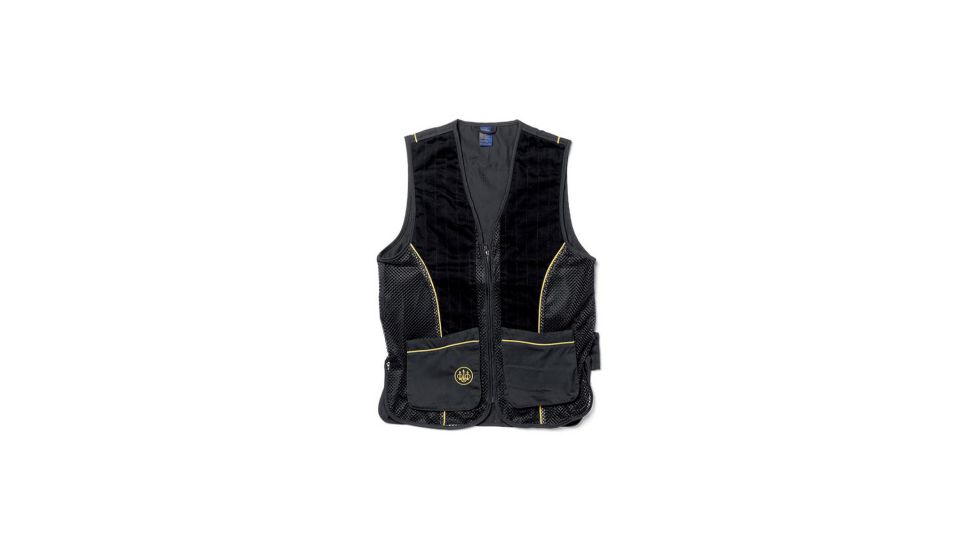 Beretta Silver Pigeon Vest, Black, Extra Small GT30007499XS