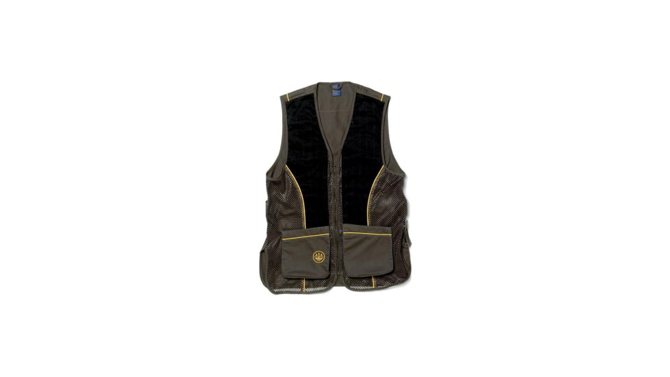 Beretta Silver Pigeon Vest, Green, XS GT30007475XS