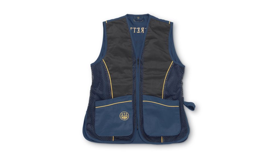 Beretta Silver Pigeon Vest, Navy, Extra Small GT30007458XS