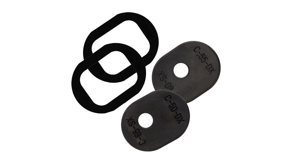 Beretta Stock Drop Adjustment Kit For Semi-Auto Shotguns, Black, E01630