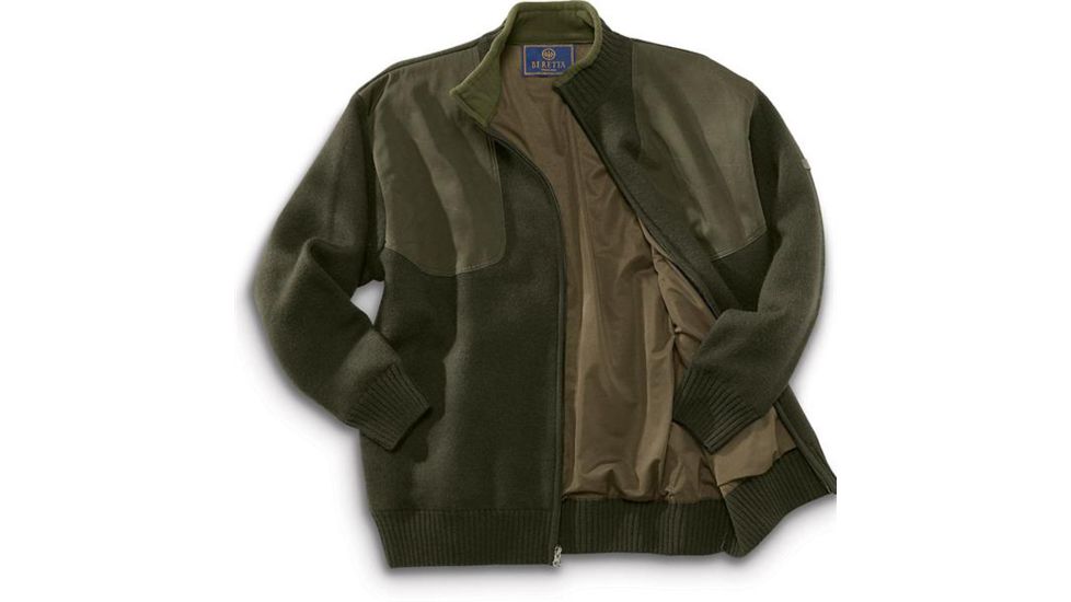 Beretta Sweater Wind Barrier Lining Long Zip Pu33701975xxxl