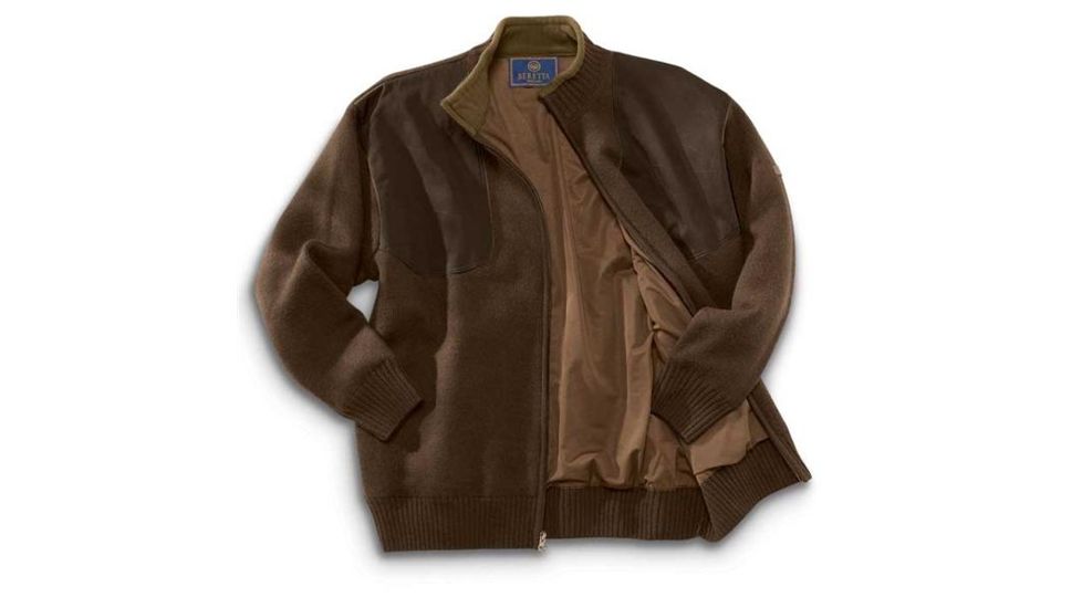 Beretta Sweater Wind Barrier Lining, Long Zip PU33701986XXL