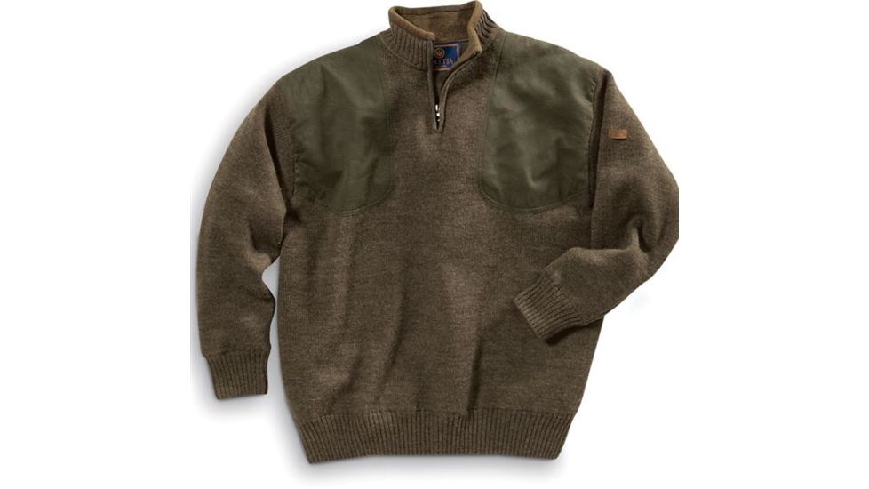 Beretta Sweater Wind Barrier Lining, Short Zip PU34701986L