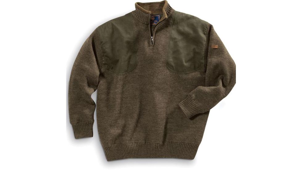 Beretta Sweater Wind Barrier Lining Short Zip Pu34701986xxxl