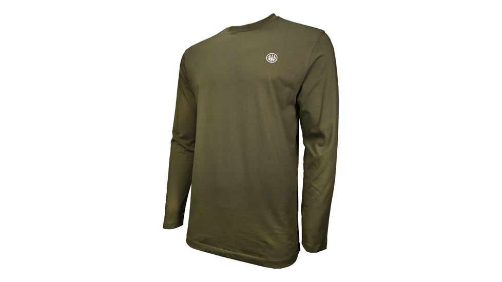 Beretta T-shirt Long Sleeve Usa Logo 3x-large Od Green