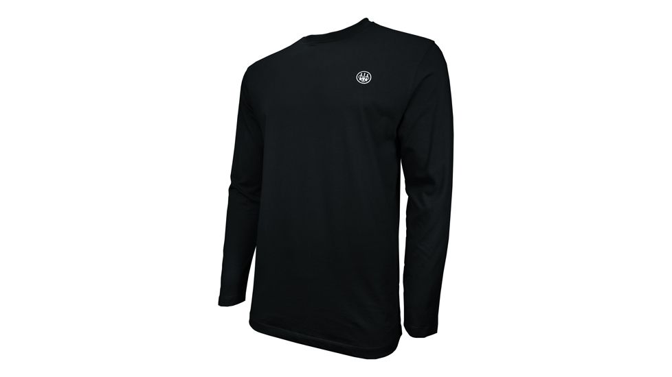 Beretta T-shirt Long Sleeve Usa Logo Medium Black
