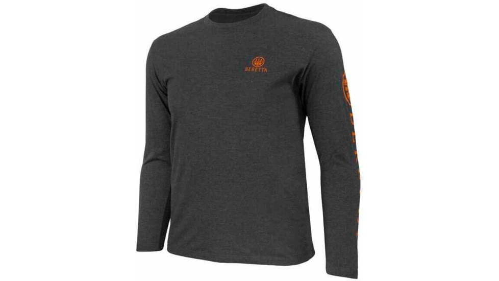 Beretta T-shirt Ls Highball Xx-large Charcoal