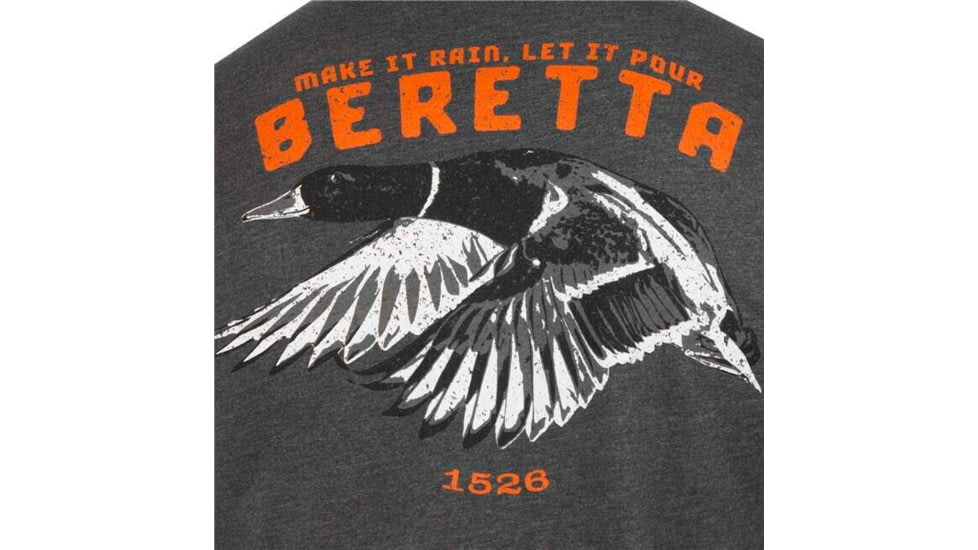 Beretta T-shirt Ls Highball Xx-large Charcoal