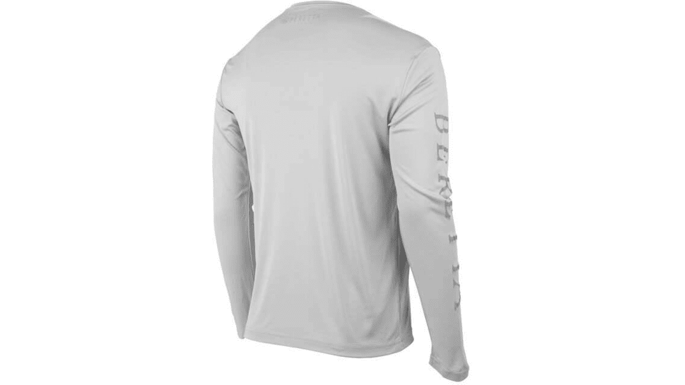 Beretta T-shirt Ls Vintage Trident Xx-large Light Grey