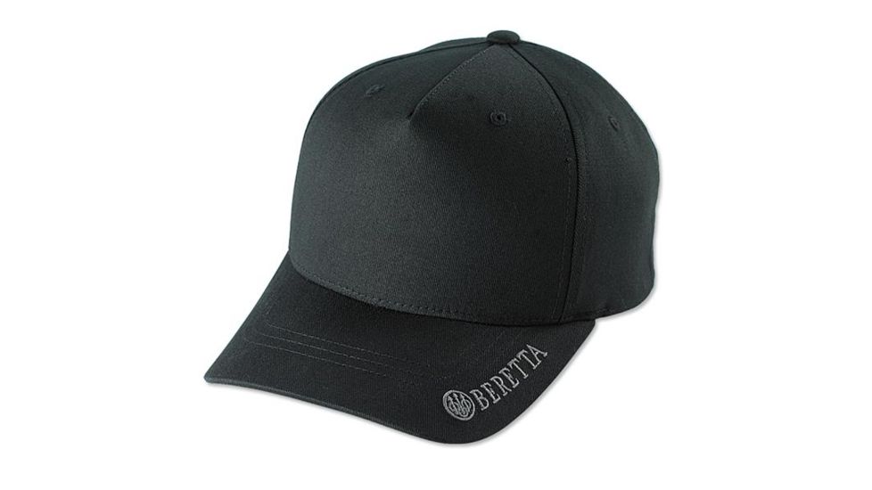 Beretta Tactical Black Classic Cap, 1 Size Fit All BC0129080999