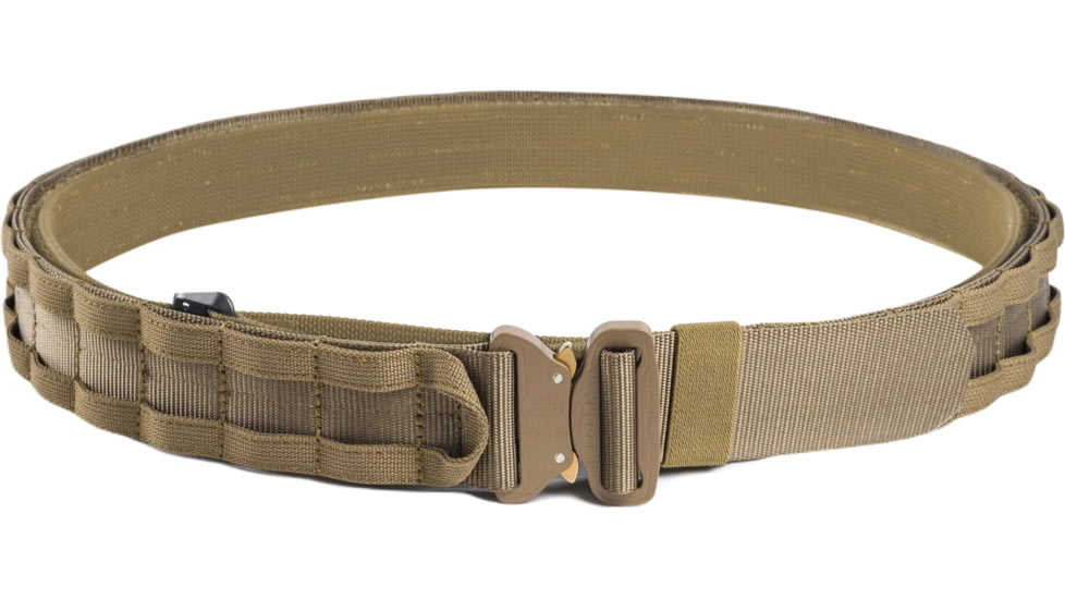 Beretta Tactical Combat Belt - Mens, 2XL, Coyote, CI071T2399087ZXXL