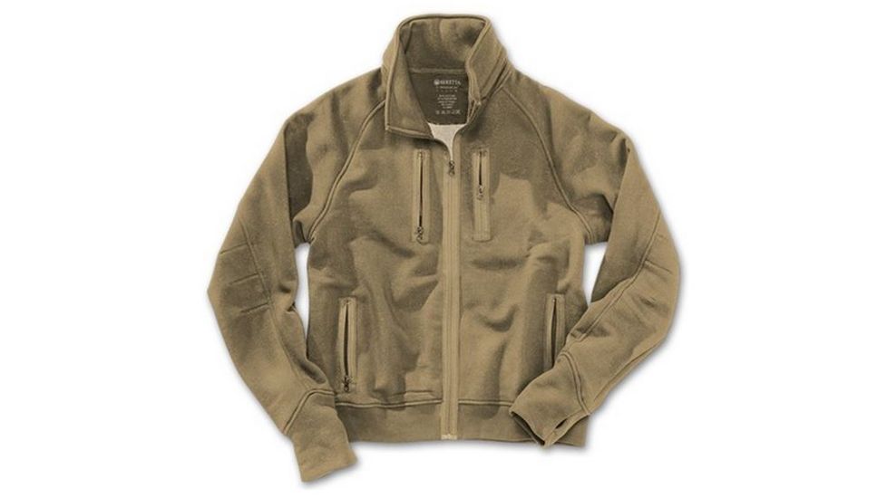 Beretta Tactical Sweatshirt,Flat Dark Earth,Large FU207072086YL