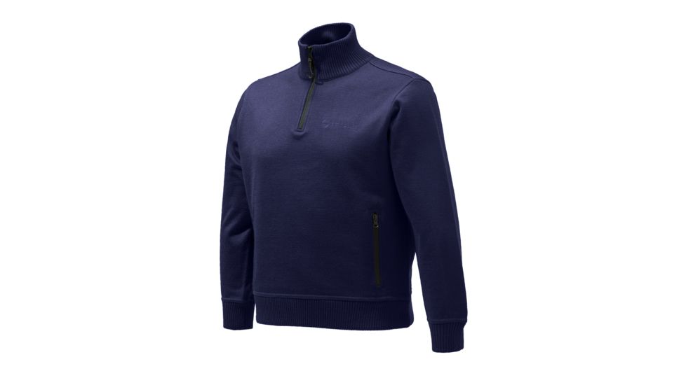 Beretta Technowindshield Half Zip, Blue Total Eclipse, XXXL, PU421T12010504XXXL