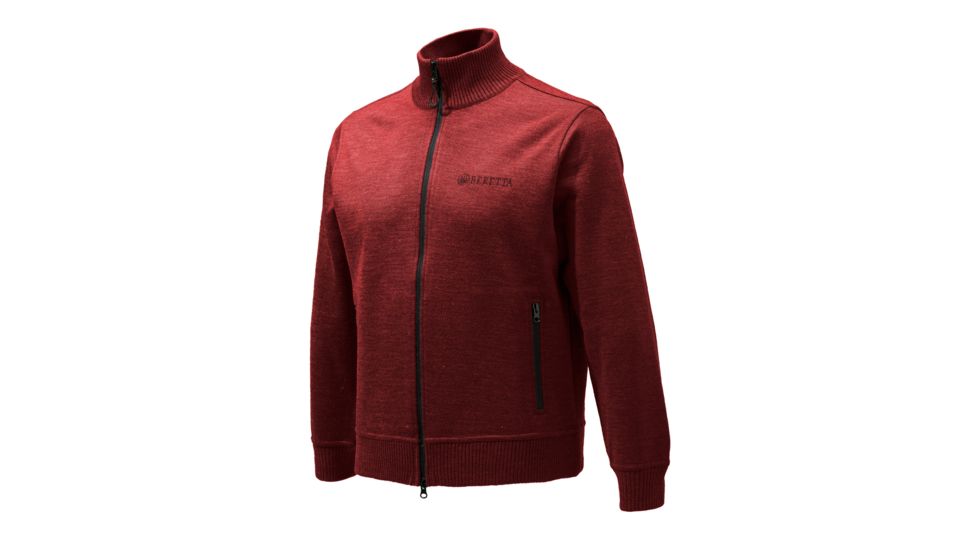 Beretta Technowindshield Long Zip, Tango Red, Medium, PU411T12010321M