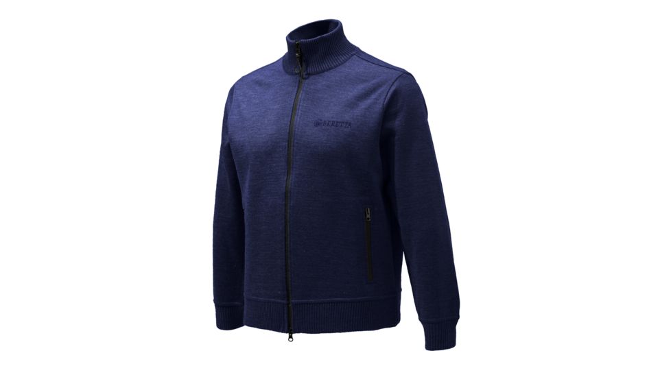 Beretta Technowindshield Long Zip, Blue Total Eclipse, XXXL, PU411T12010504XXXL