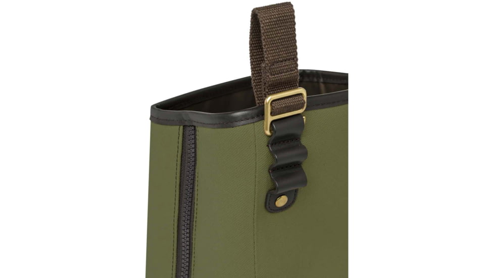 Beretta Terrain EVO Leather Cartridge Bag, Olive Green, BS762T252107QYUNI