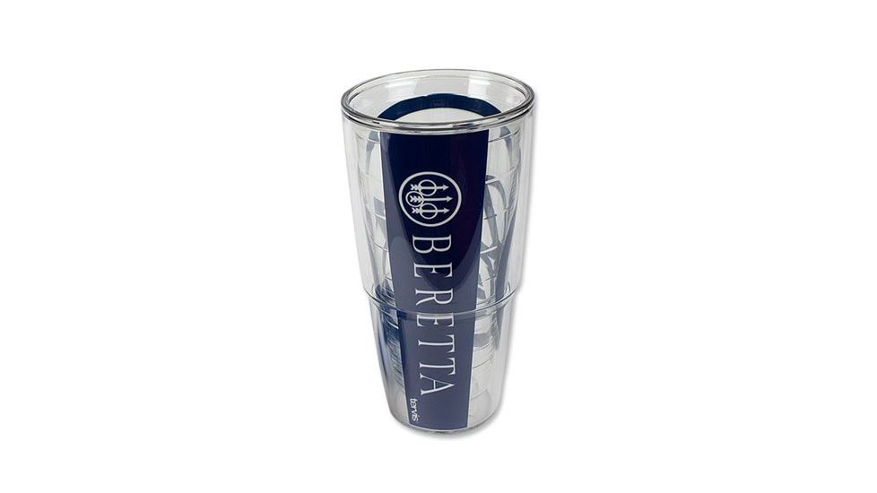 Beretta Tervis 24oz Tumbler,Large Blue Trident BER24TRIBL