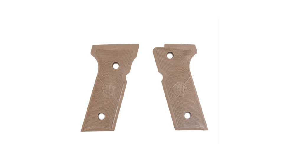 Beretta Thin Grip Panels, M9A4, Black, JGM9A4TG