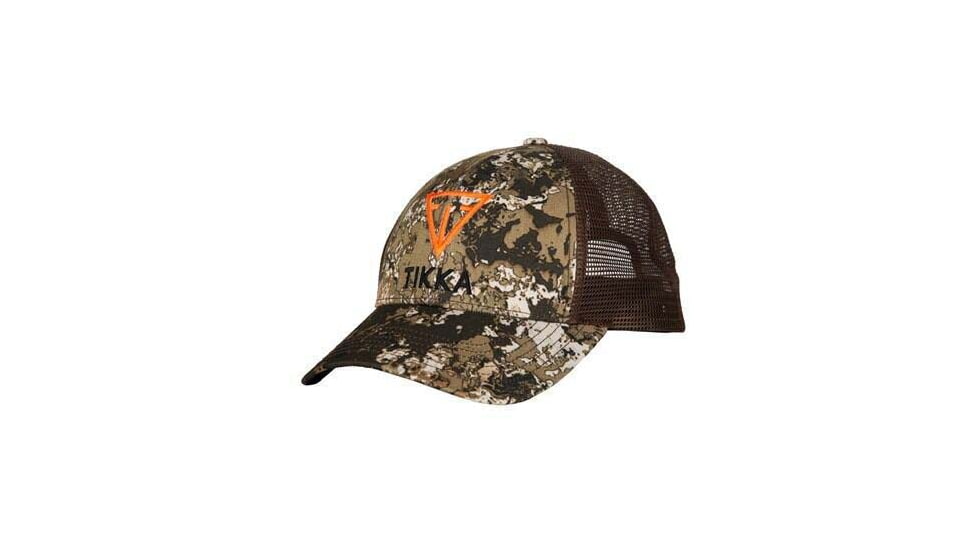 Beretta Trucker Hat w/Tikka Logo - Men's, Veil Wideland, One Size, BC180T15150878