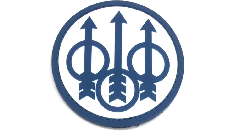 Beretta Tirident Patch, Navy/White, PATCHCORP
