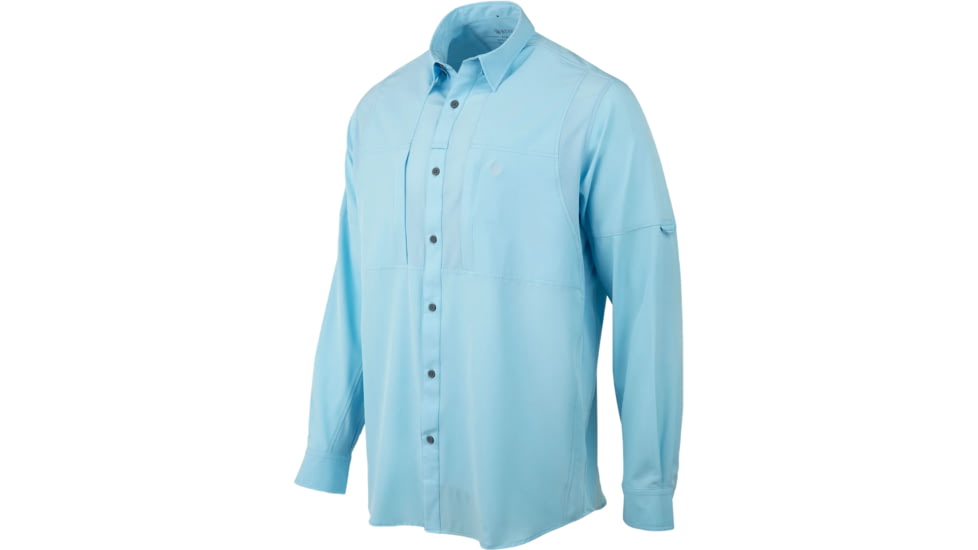 Beretta TKAD Flex Shirt - Men's, Long Sleeve, Clear Sky, 3XL, LU931T233405D5XXXL