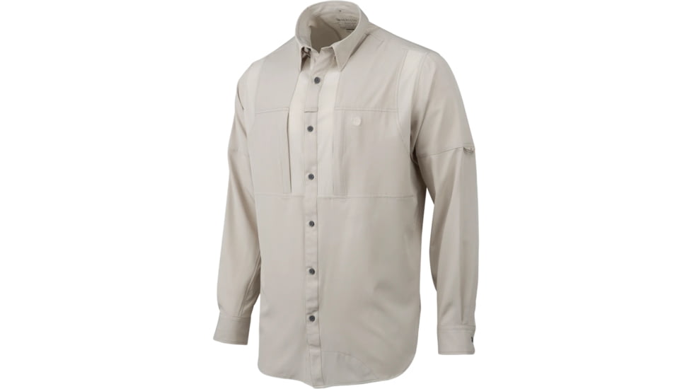 Beretta TKAD Flex Shirt - Men's, Long Sleeve, Sand, Medium, LU931T23340008M