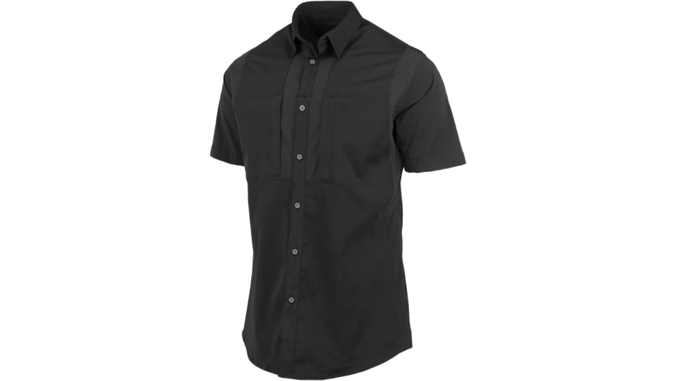 Beretta TKAD Flex Shirt - Men's, Short Sleeve, Black, 2XL, LU951T23340999XXL