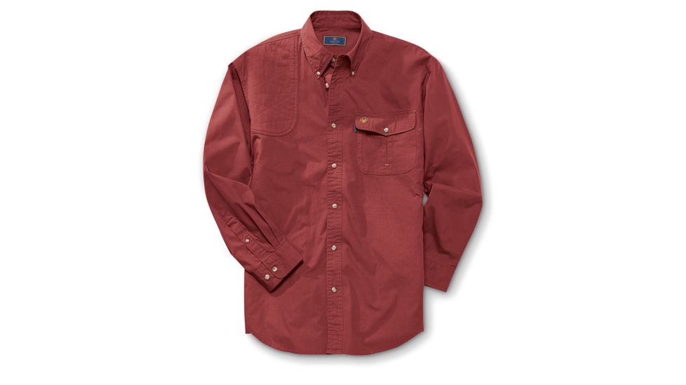 Beretta TM Shooting,Long Sleeve Shirt,Red,2XL LU1975610337XXL