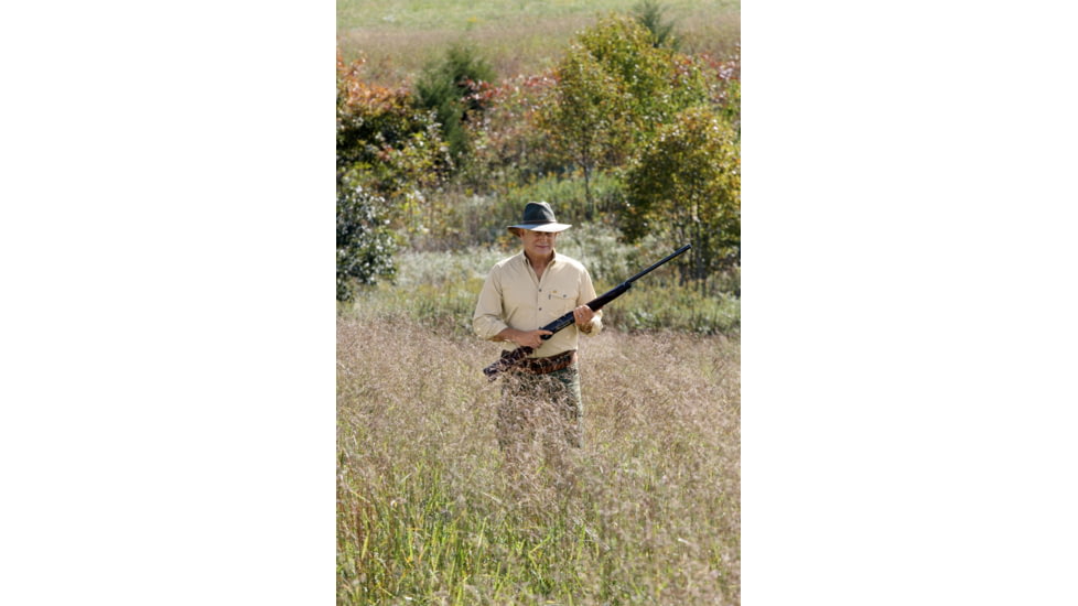Beretta Shirt TM Shooting, Long Sleeve, Tan, Medium LU19756108M
