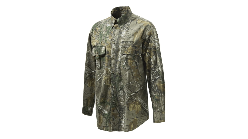 Beretta TM Shooting Shirt L/S, AP Xtra, XXL, LU15207561089EXXL
