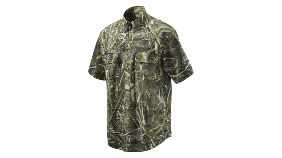 Beretta TM Shooting Shirt S/S, Max 5, XXL, LU162075610858XXL