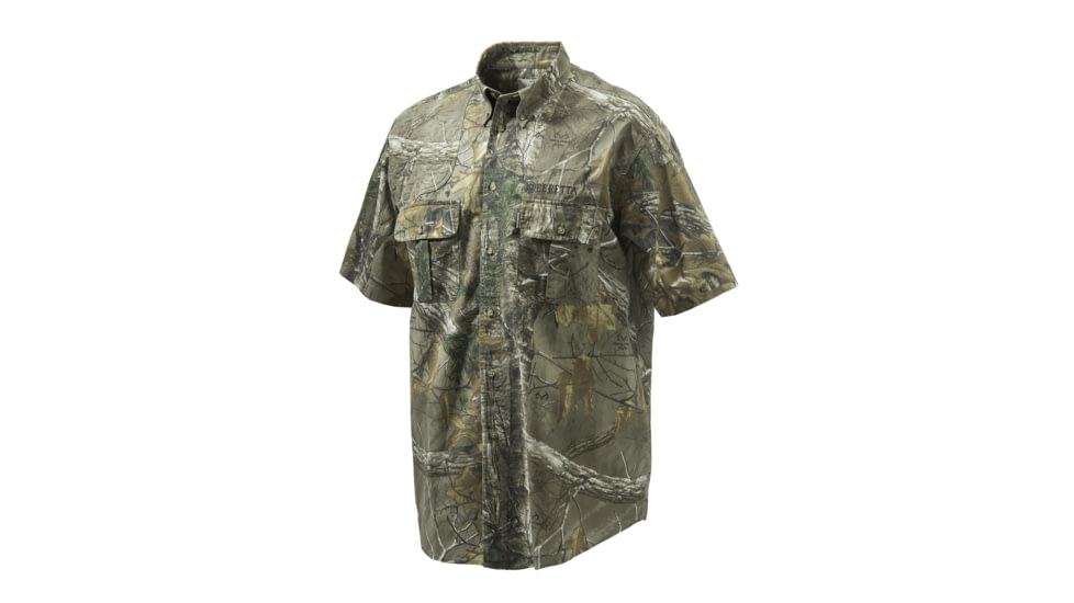 Beretta TM Shooting Shirt S/S, AP Xtra, XXXL, LU16207561089EXXXL