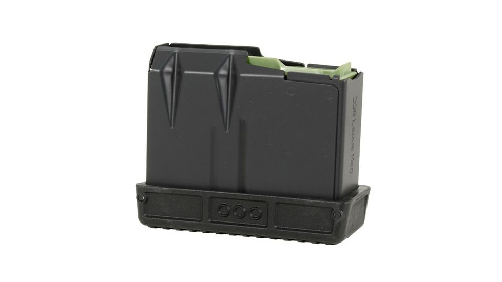 Beretta TRG M10 .338 Lapua Magnum 8 Rounds Rifle Magazine, Black, 8, S57761814