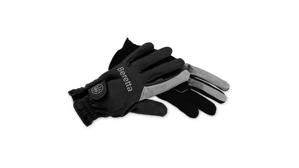 Beretta Trident Shooting Gloves Black GL38013399L