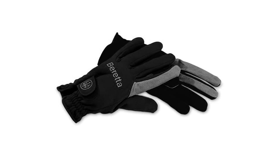 Beretta Trident Shooting Gloves Black Gl38013399m