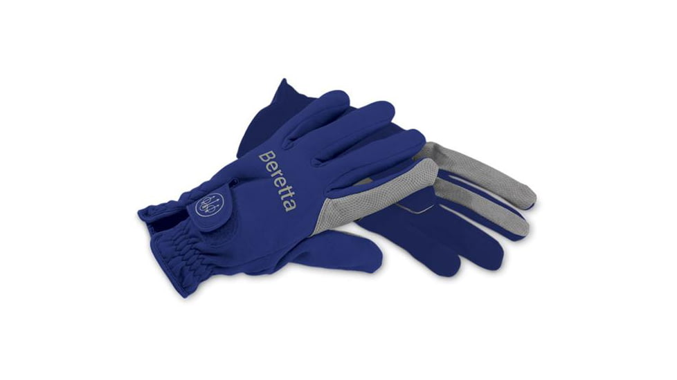 Beretta Trident Shooting Gloves Light Blue Gl38013355l