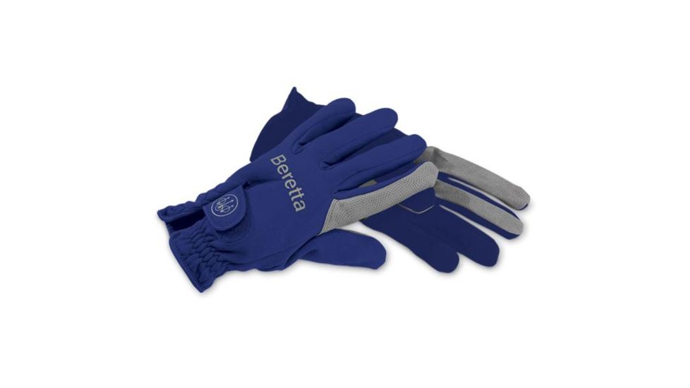 Beretta Trident Shooting Gloves Light Blue GL38013355L