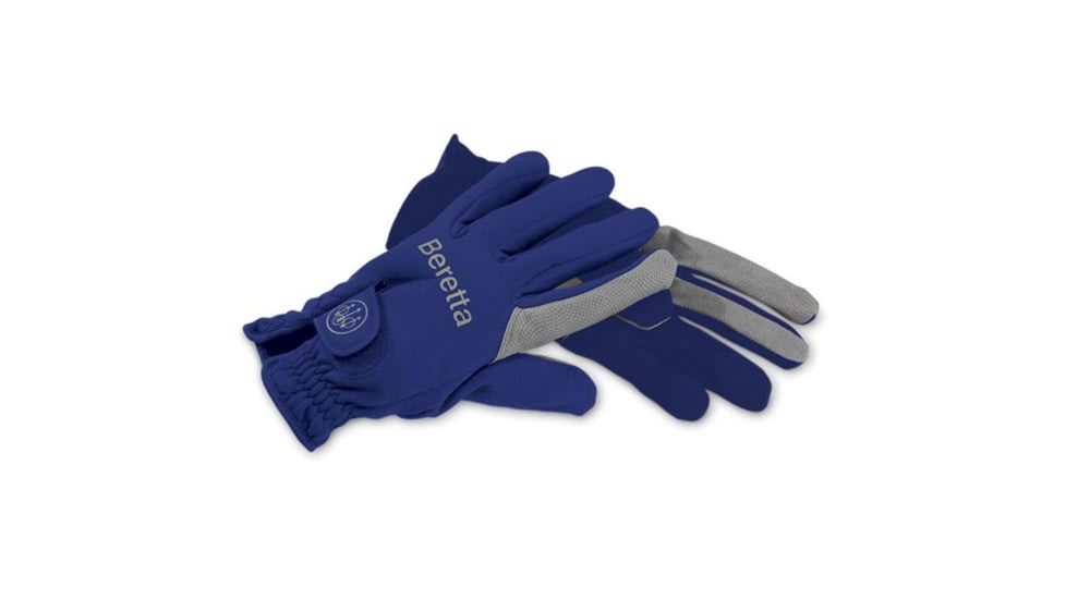 Beretta Trident Shooting Gloves Light Blue GL38013355S